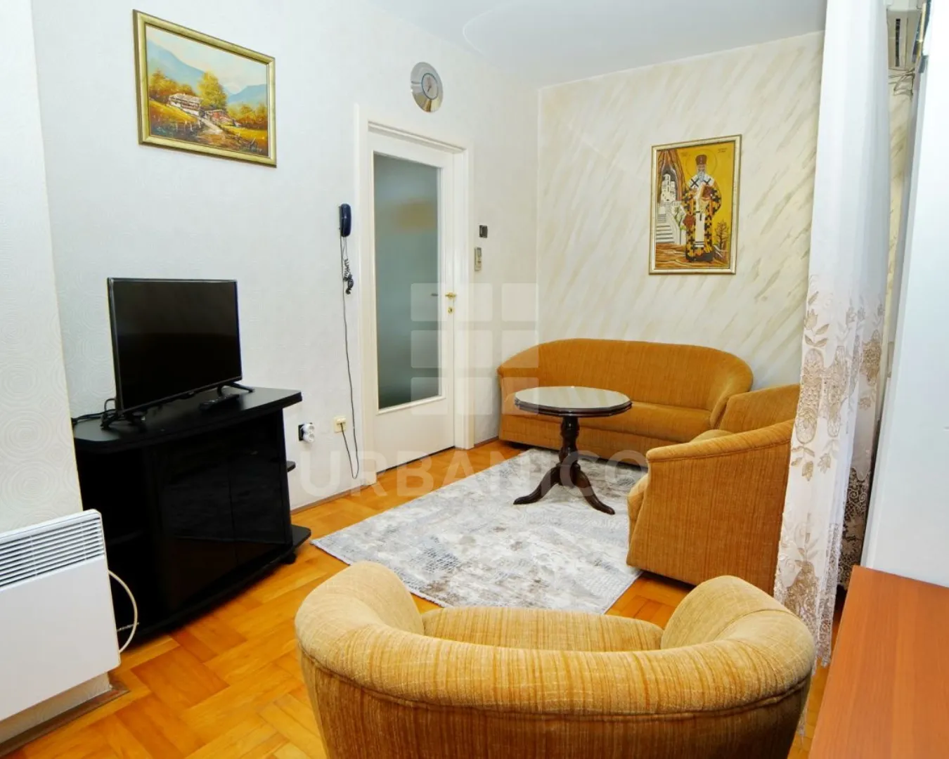 Rent, one bedroom apartment, 44m², Preko Morače, Podgorica