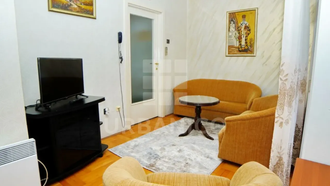 Rent, one bedroom apartment, 44m², Preko Morače, Podgorica