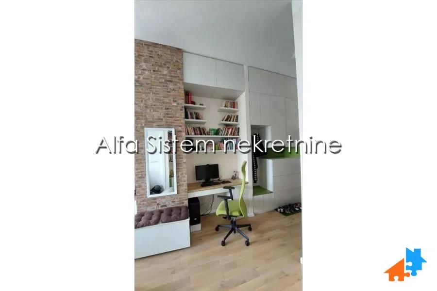 Rent, two bedroom apartment, 49m², Višnjička Banja, Palilula Sve Podlokacije