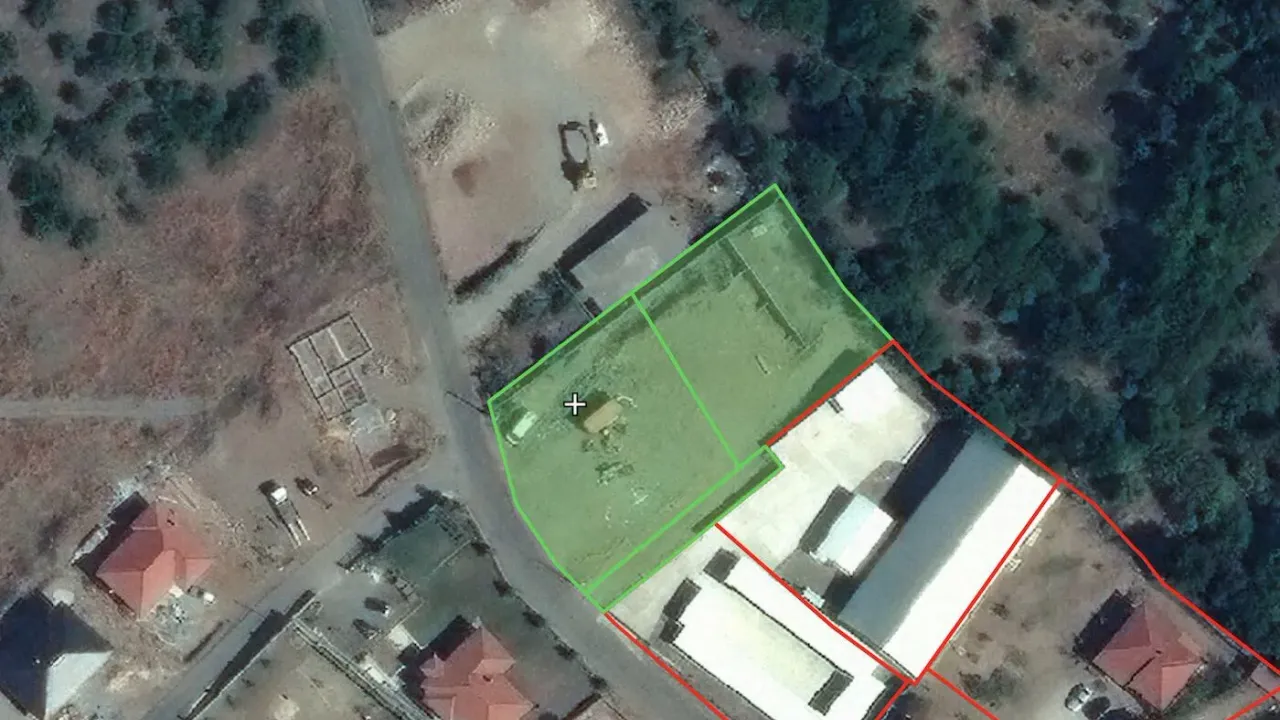 Sale, land lot, 1834m², Rogami, Podgorica