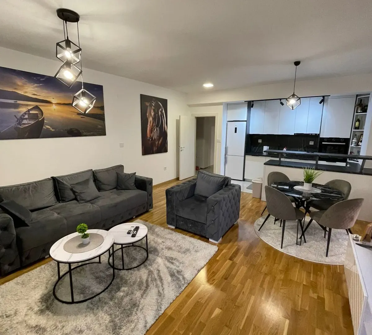 Rent, two bedroom apartment, 75m², Zabjelo, Podgorica