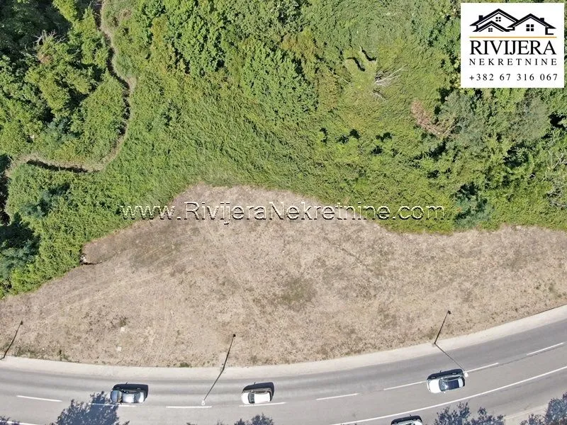 Prodaja, plac, 673m², Centar, Herceg Novi