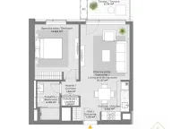 Prodaja, dvosoban stan, 53m², Savski Venac, Beograd - image 8