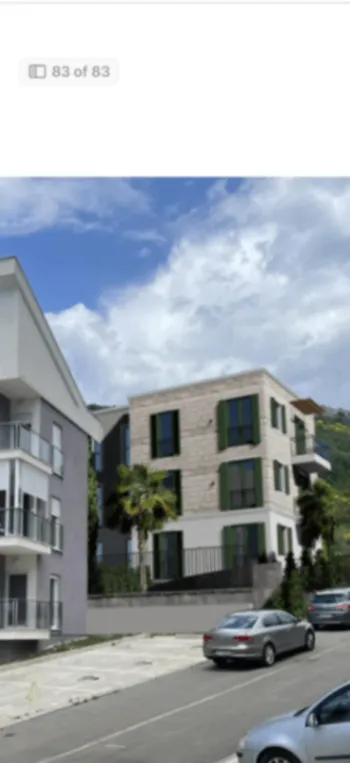 Prodaja, dvosoban stan, 60m², Kava, Tivat