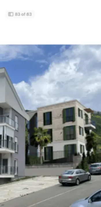 Prodaja, dvosoban stan, 60m², Kava, Tivat