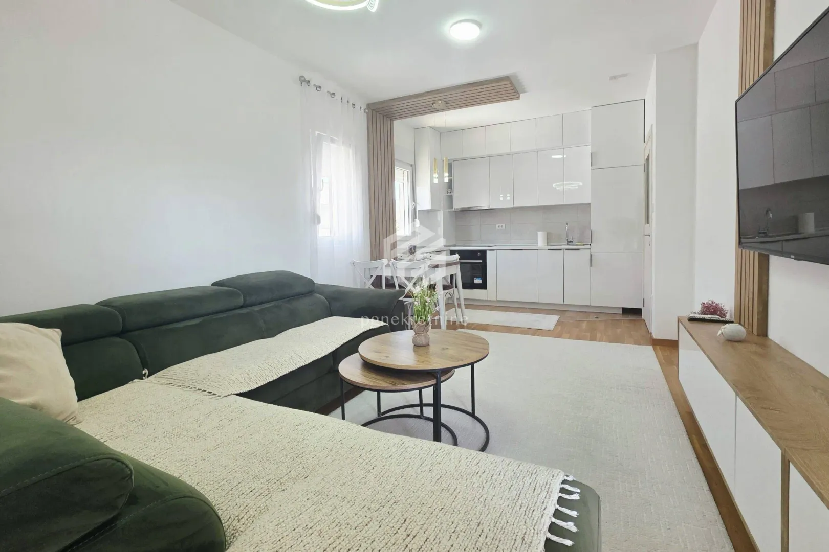 Rent, two bedroom apartment, 57m², Stari Aerodrom, Podgorica
