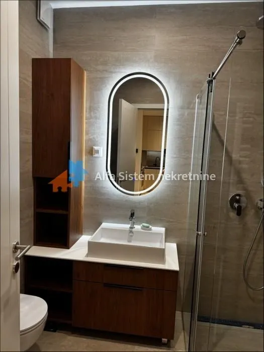 Rent, two bedroom apartment, 56m², Banovo Brdo, Beograd