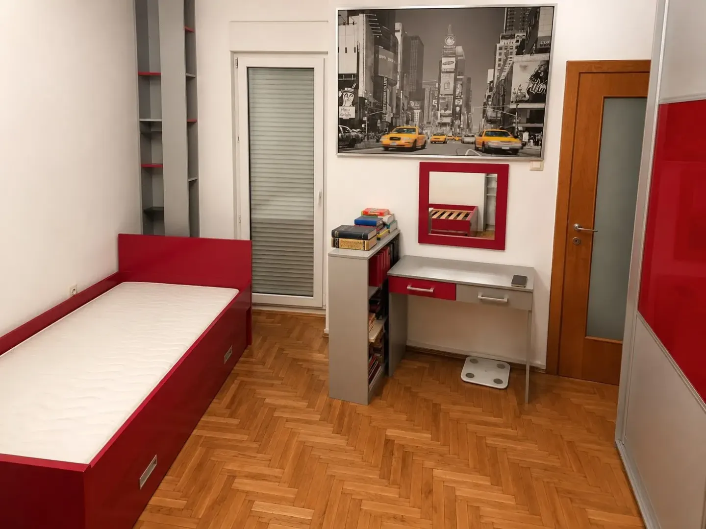 Rent, two bedroom apartment, 57m², Momišići, Podgorica