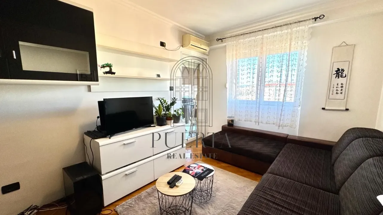 Sale, one bedroom apartment, 40m², 1 maj, Podgorica