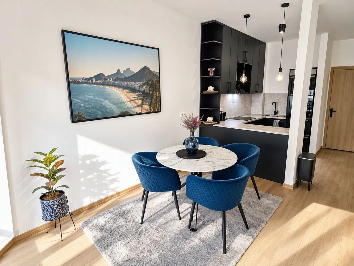 Sale, two bedroom apartment, 69m², Budva, Crna Gora