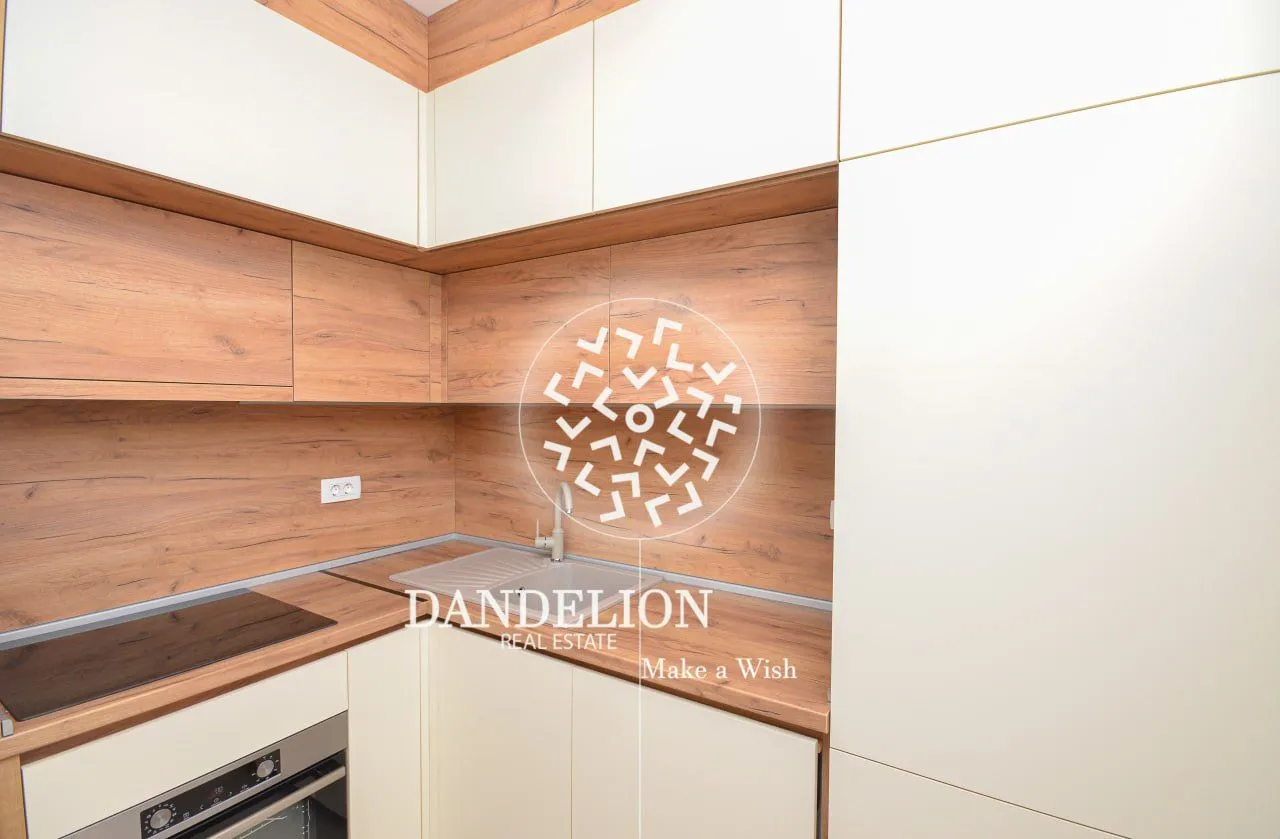 Izdavanje, jednosoban stan, 45m², New City, Podgorica