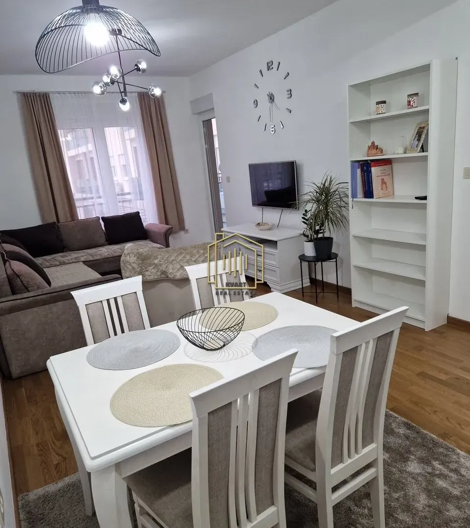 Rent, one bedroom apartment, 45m², Zabjelo, Podgorica