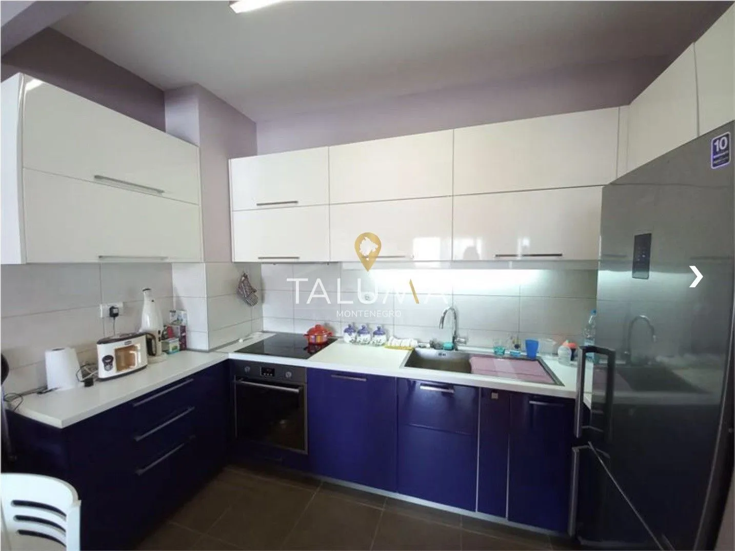 Izdavanje, dvosoban stan, 68m², City Kvart, Podgorica