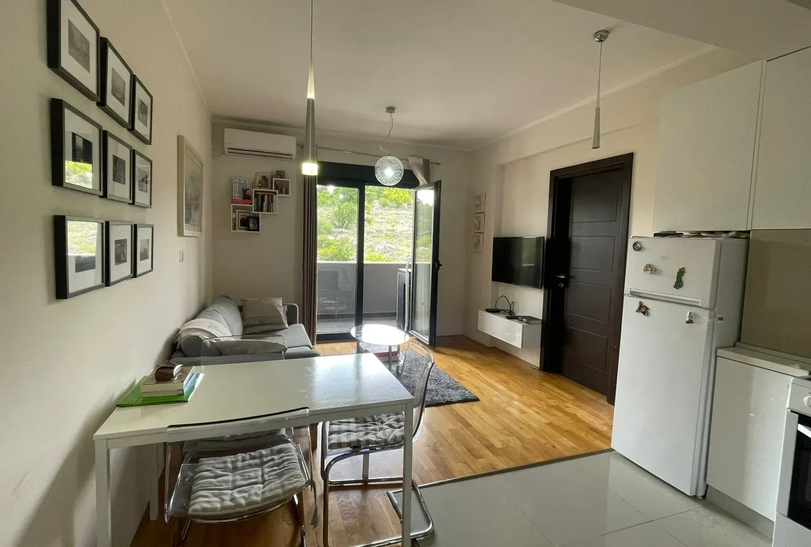Rent, apartment, 45m², Zagorič, Podgorica