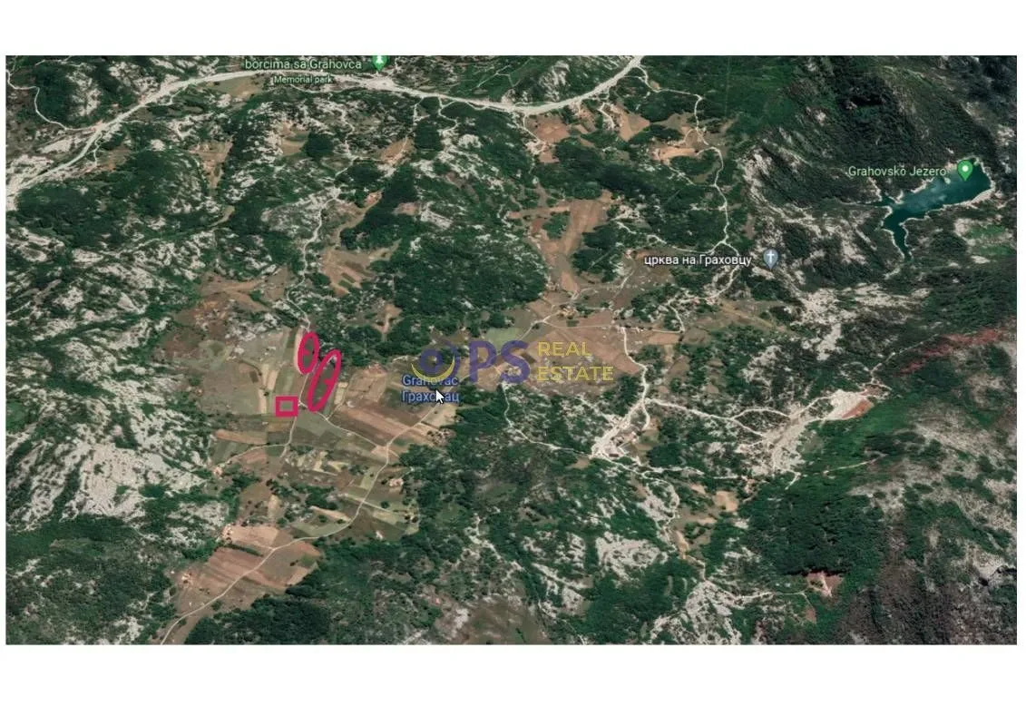 Prodaja, plac, 164601m², Nikšić, Crna Gora