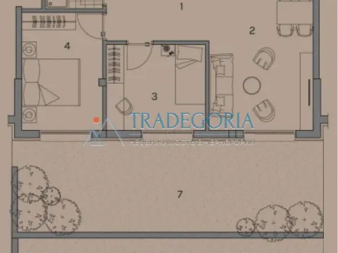 Prodaja, dvosoban stan, 105m², Dobrota, Kotor - image 4