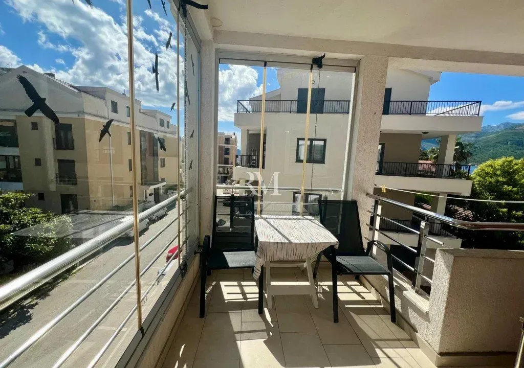 Prodaja, dvosoban stan, 50m², Donja Lastva, Tivat
