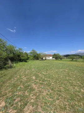Pogled na prostrano zeleno dvorište sa kućom u pozadini. - image 18