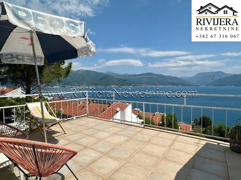 Prodaja, jednosoban stan, 48m², Krašići, Tivat