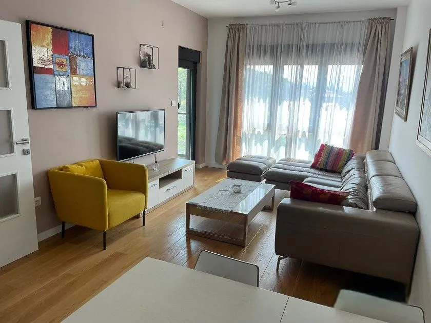 Rent, one bedroom apartment, 47m², Centar, Podgorica