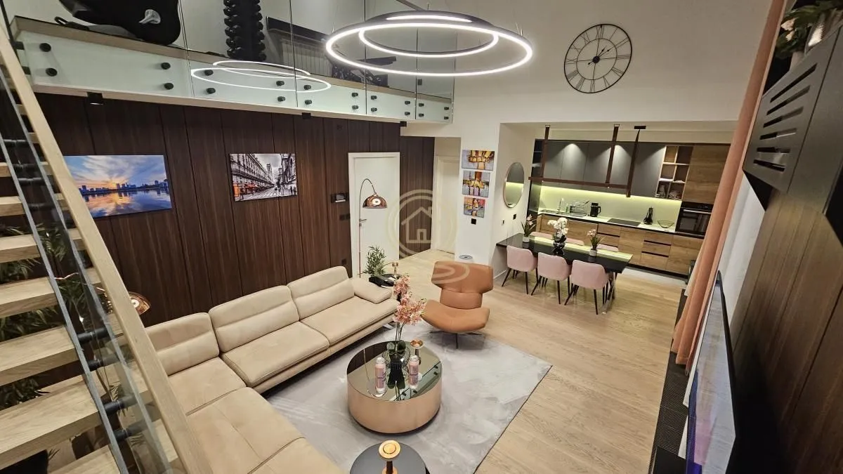 Izdavanje, četvorosoban stan, 161m², Savski Venac, Beograd