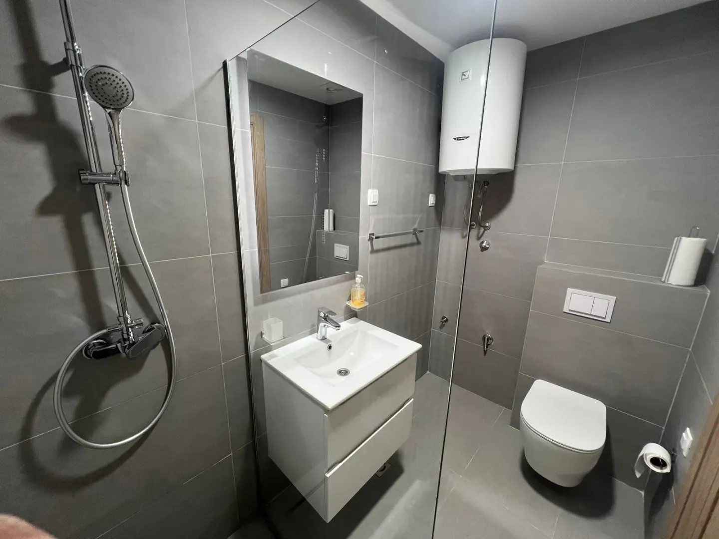Rent, one bedroom apartment, 50m², Master Kvart, Podgorica