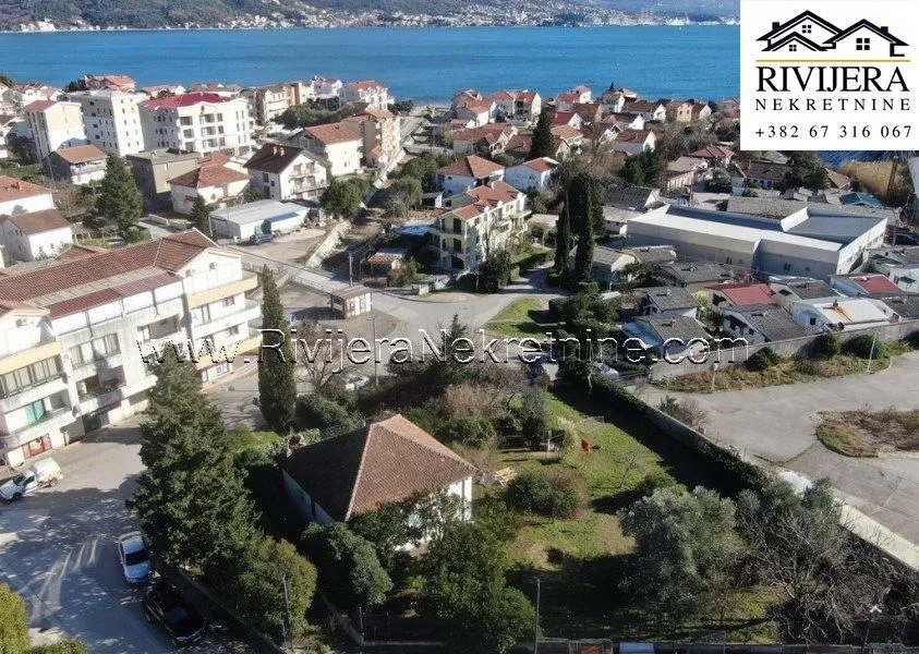 Prodaja, kuća, 1037m², Bijela, Herceg Novi