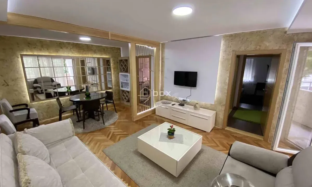 Izdavanje, trosoban stan, 66m², Dom zdravlja, Niš