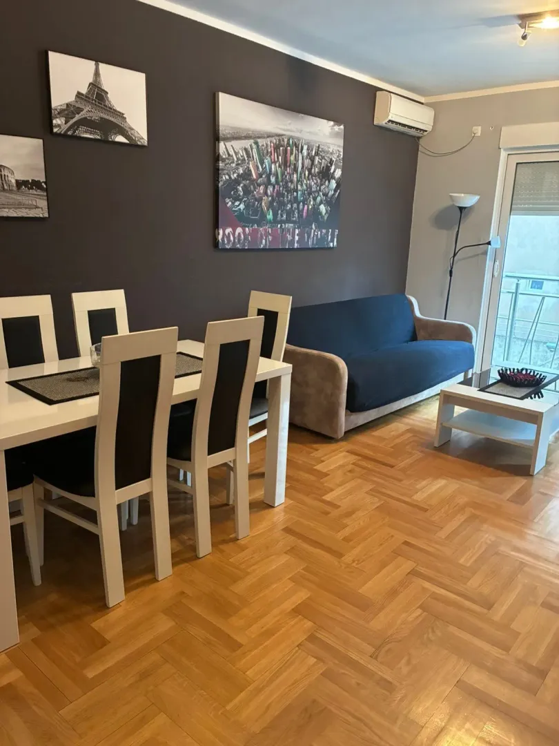 Rent, one bedroom apartment, 45m², Budva, Crna Gora