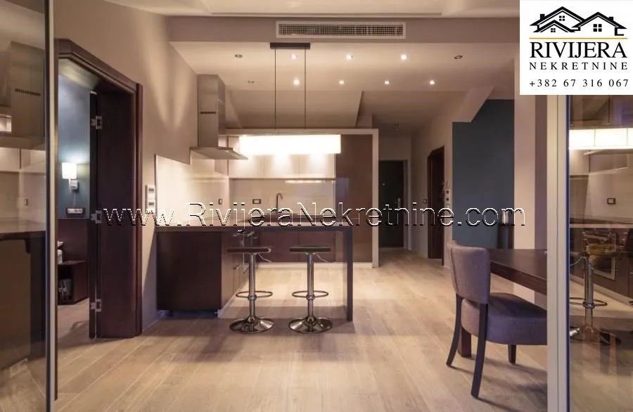 Sale, one bedroom apartment, 120m², Tivat, Crna Gora