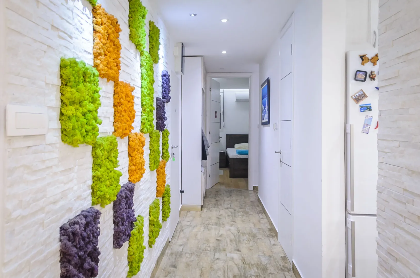 Rent, three bedroom apartment, 90m², Blok 5, Podgorica