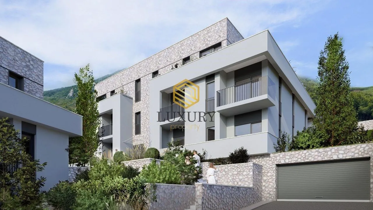 Sale, studio apartment, 27m², Lastva Grbaljska, Kotor