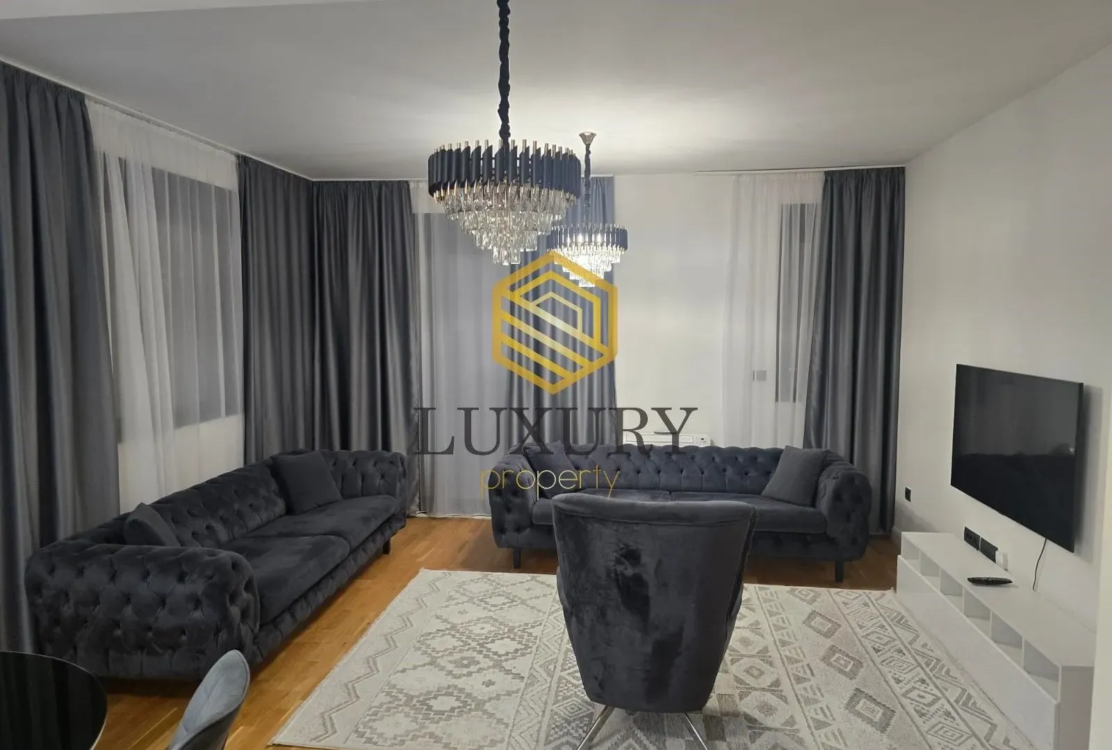 Rent, three bedroom apartment, 130m², Dalmatinska ulica, Podgorica