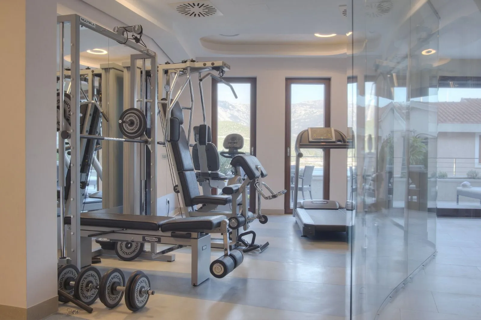 Rent, two bedroom apartment, 180m², Budva, Crna Gora