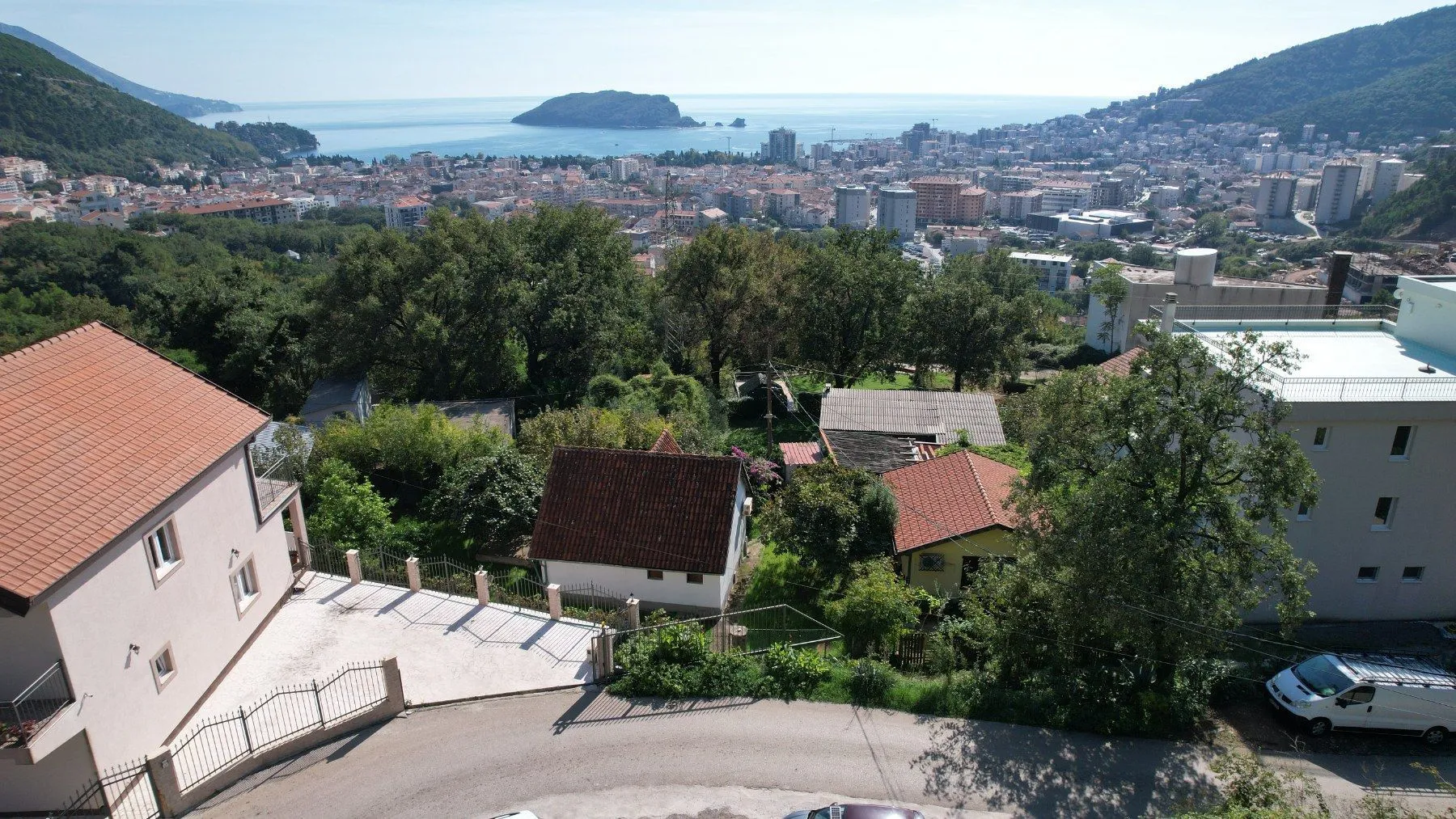 Prodaja, plac, 750m², Budva, Crna Gora