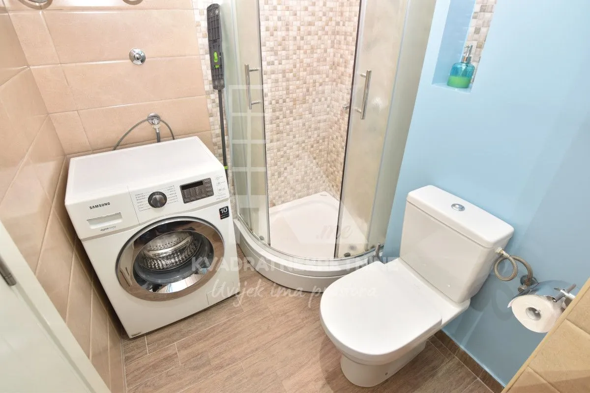 Rent, one bedroom apartment, 48m², Preko Morače, Podgorica
