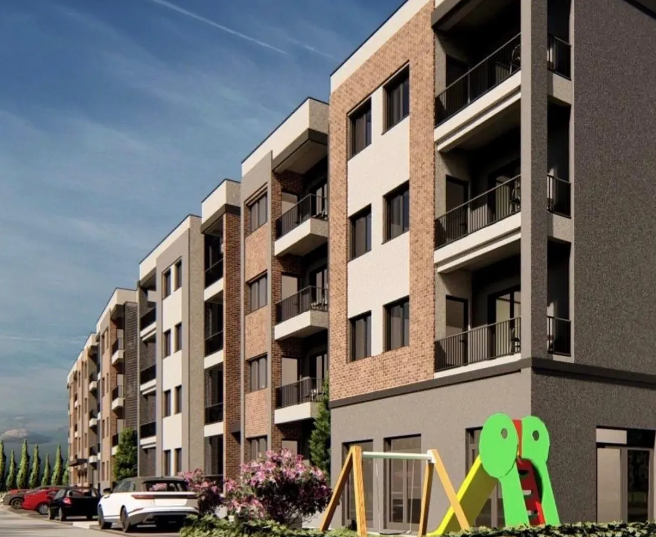Prodaja, jednosoban stan, 49m², Zabjelo, Podgorica