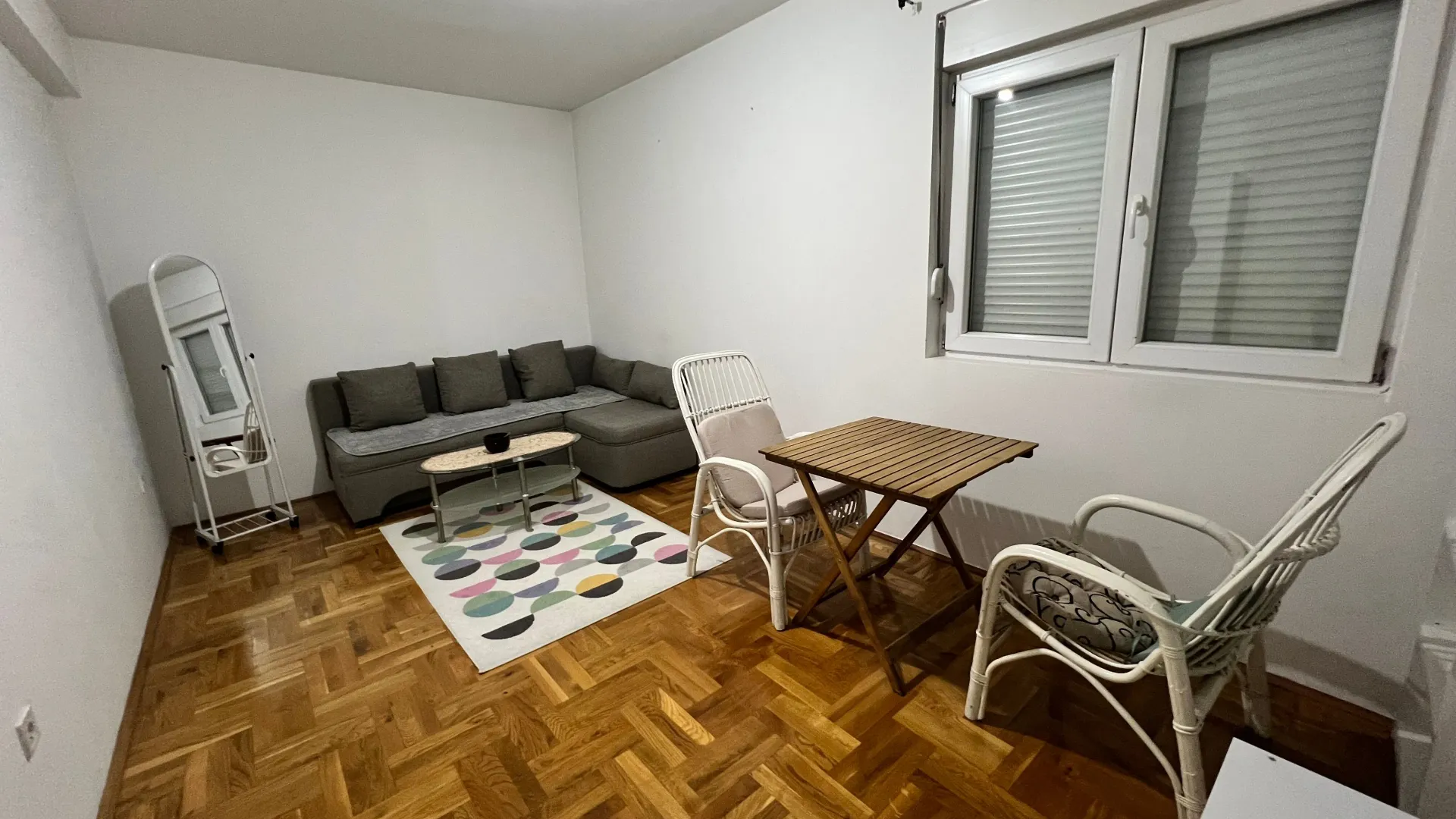 Rent, two bedroom apartment, 64m², Krivi Most, Podgorica
