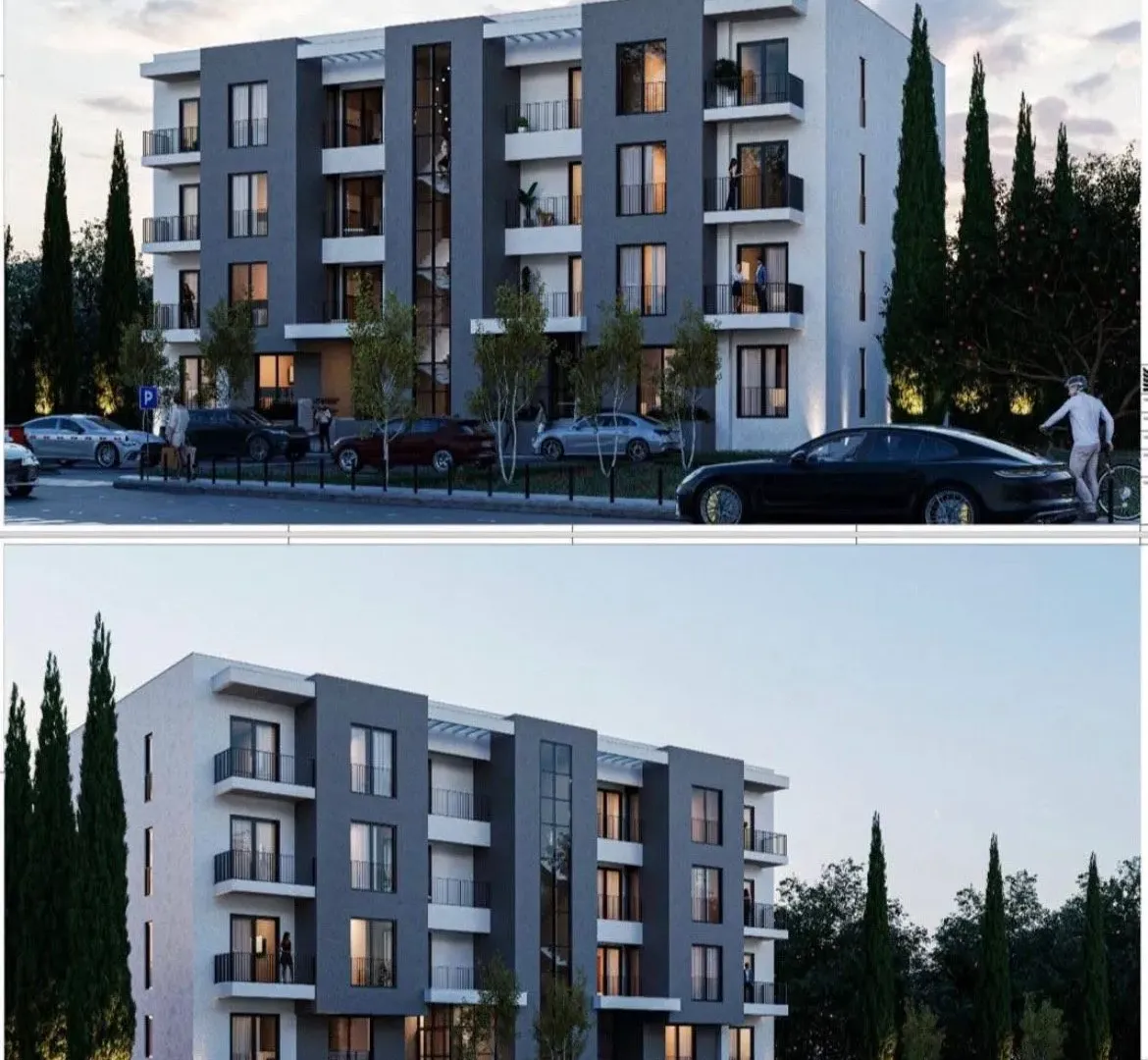 Prodaja, dvosoban stan, 60m², Zabjelo, Podgorica