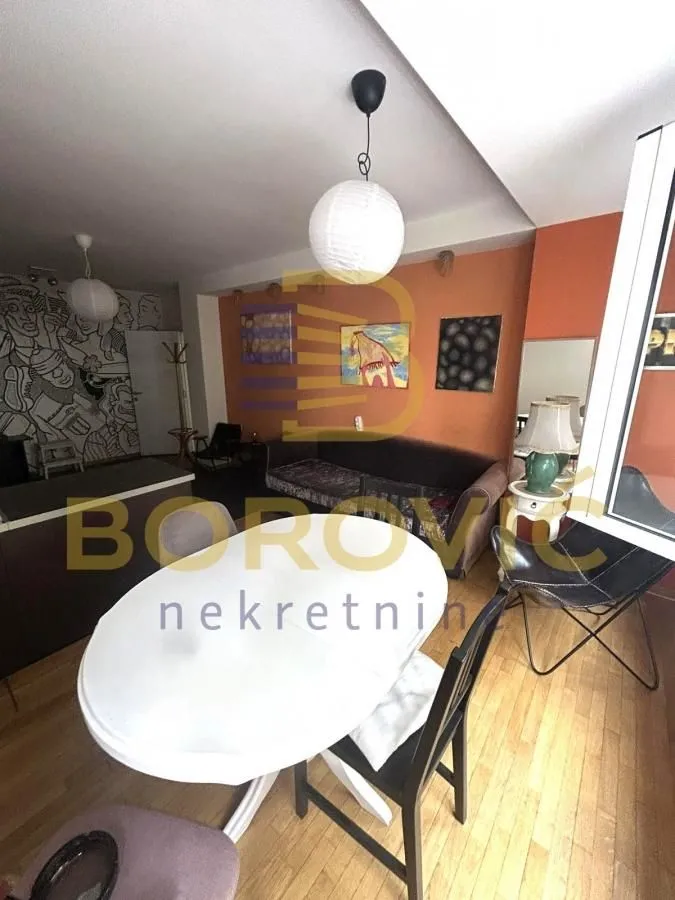 Sale, two bedroom apartment, 60m², Stari Grad, Beograd