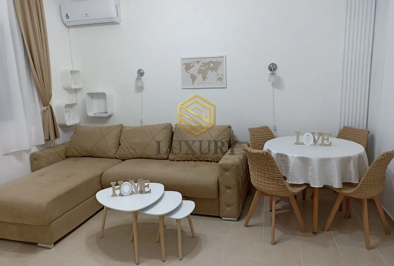 Prodaja, garsonjera, 24m², Gintaš, Podgorica