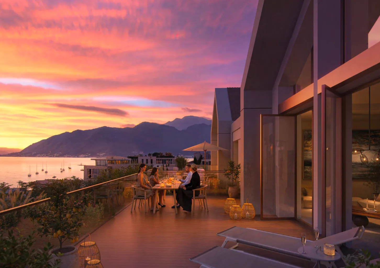 Sale, apartment, 606m², Porto Montenegro, Tivat