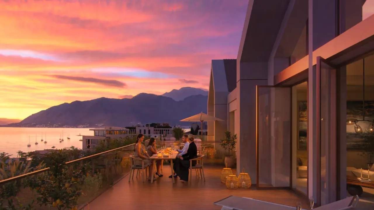 Sale, apartment, 606m², Porto Montenegro, Tivat