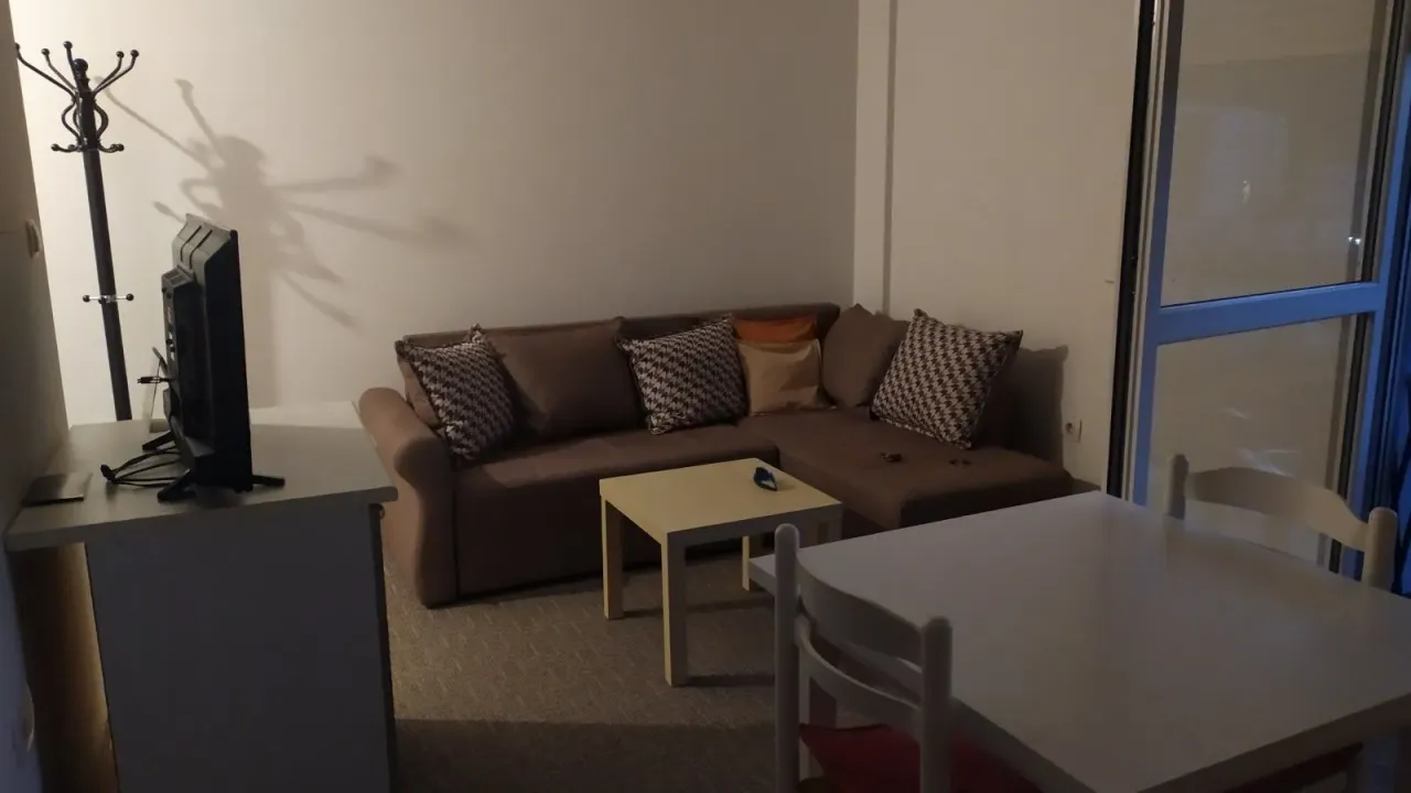 Rent, studio apartment, 27m², Pobrežje, Podgorica