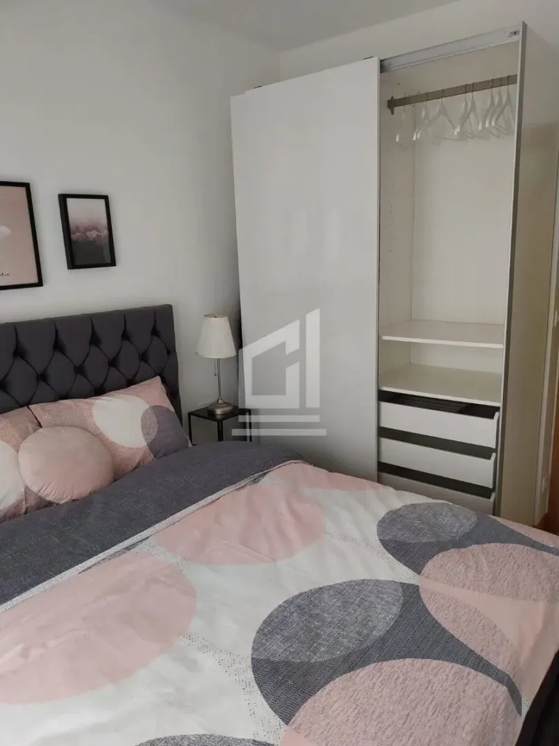 Izdavanje, jednosoban stan, 47m², New City, Podgorica