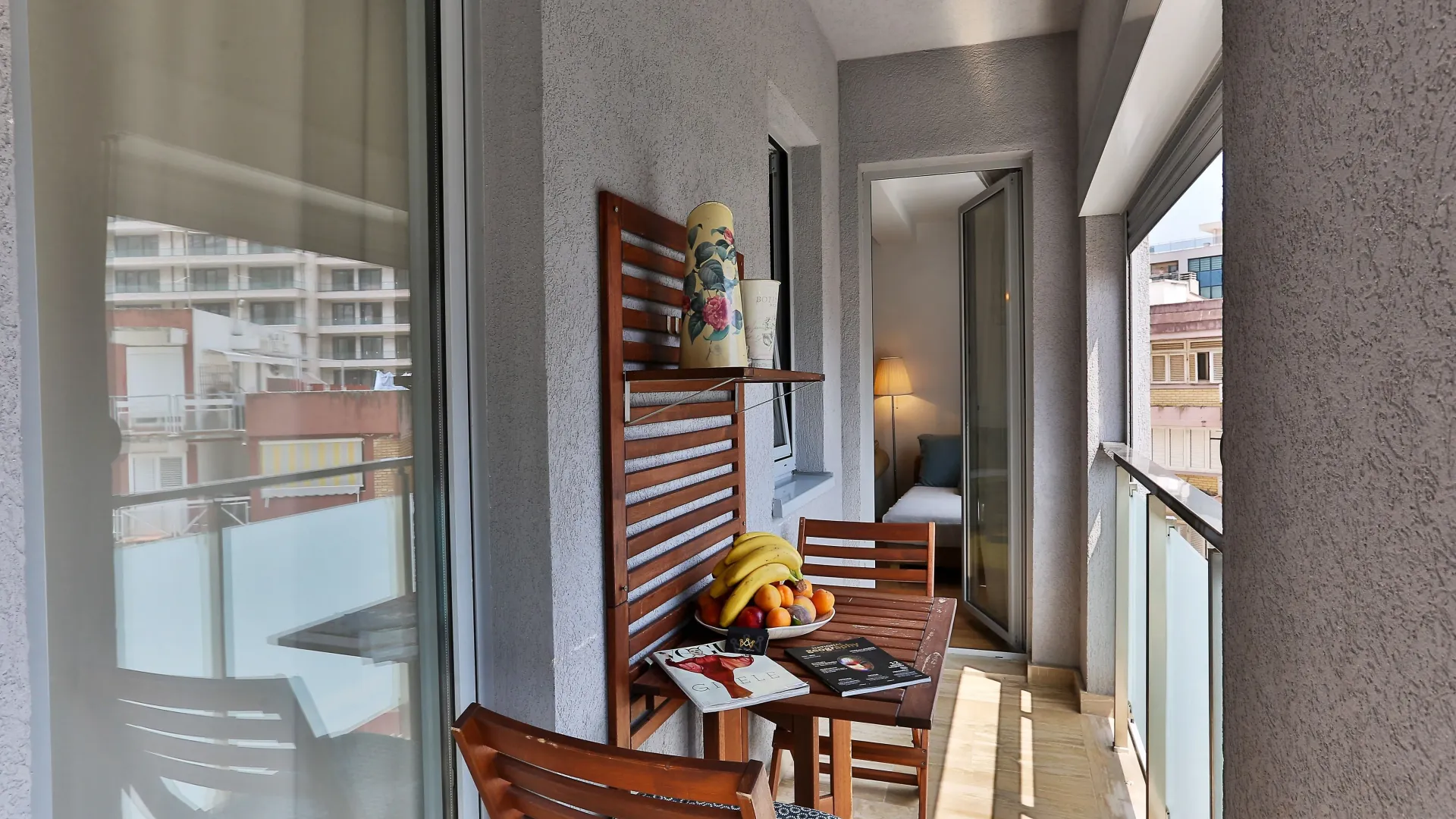 Rent, two bedroom apartment, 60m², Budva okolina, Budva