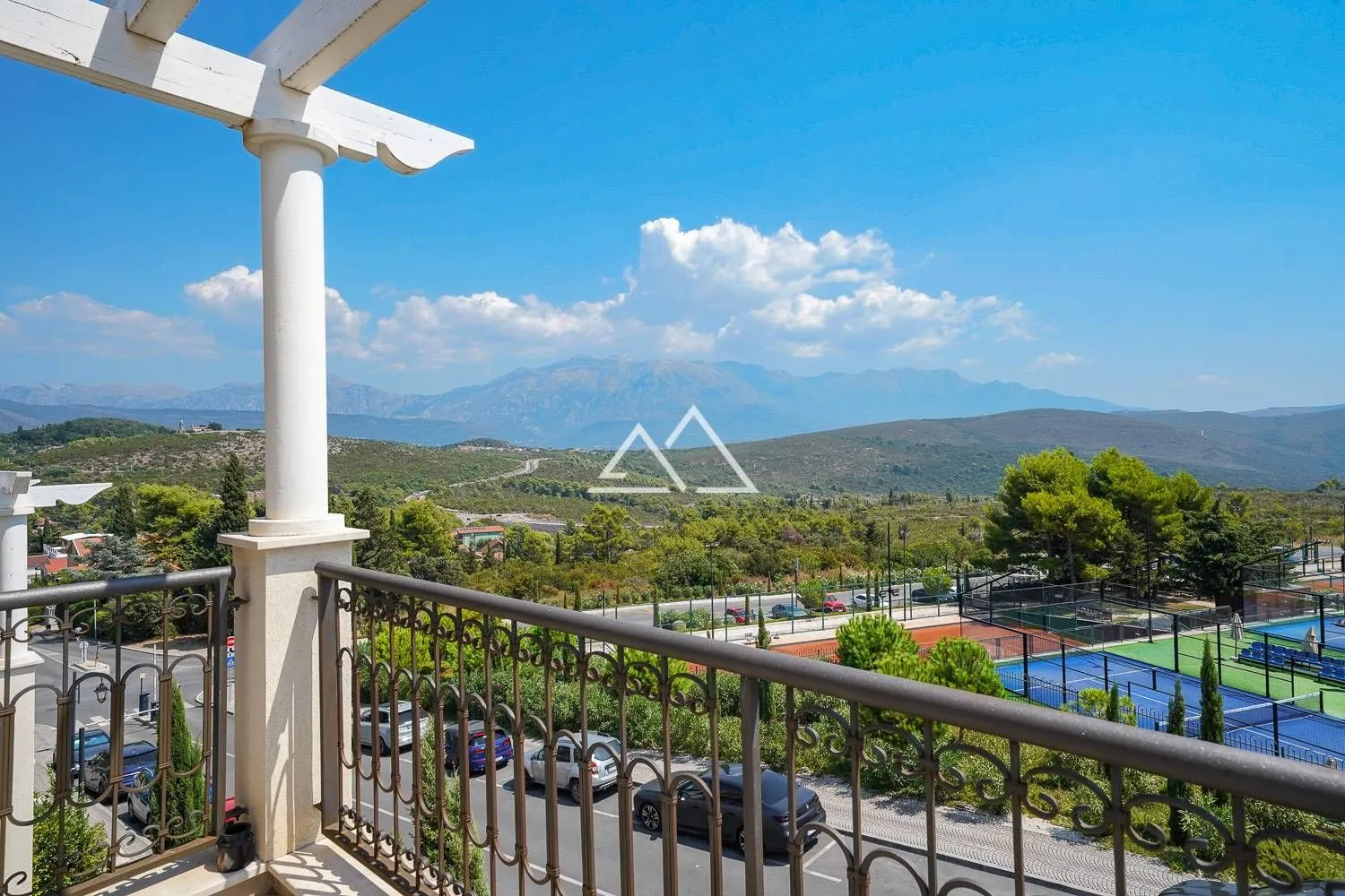 Prodaja, jednosoban stan, 54m², Luštica Bay, Tivat
