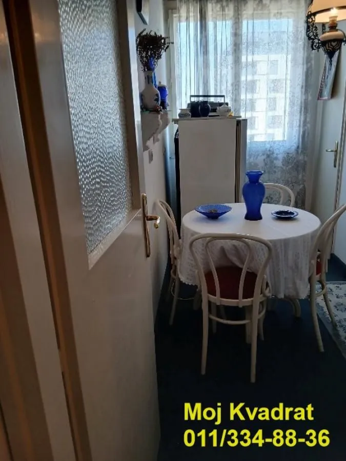 Sale, two bedroom apartment, 54m², Karaburma, Palilula Sve Podlokacije