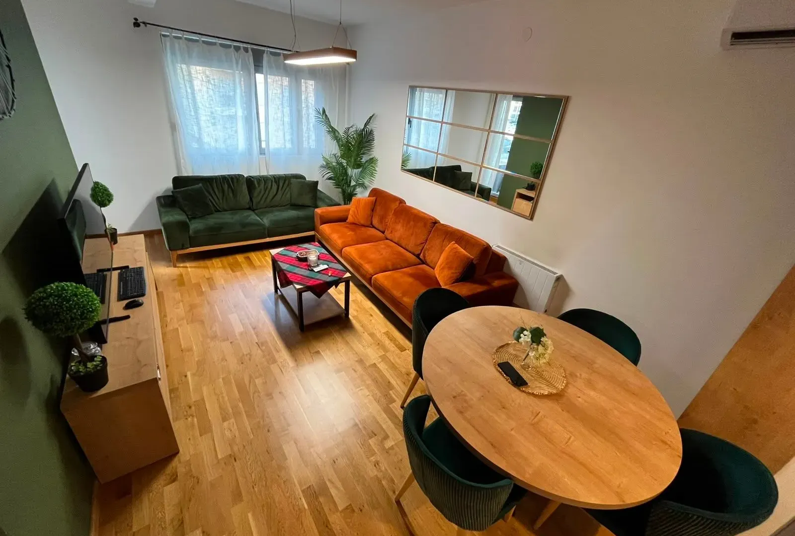 Prodaja, dvosoban stan, 58m², Zabjelo, Podgorica