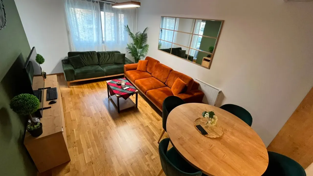 Sale, two bedroom apartment, 58m², Zabjelo, Podgorica